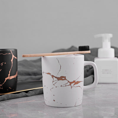 Taza de Mármol Estilo Nórdico para Café y Bebidas - Image 8