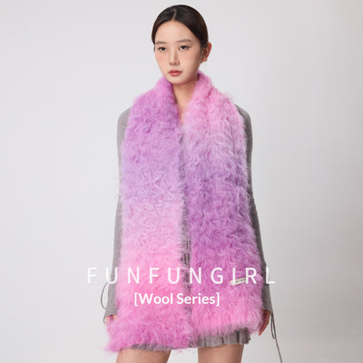 Bufanda Tejida Gruesa y Acogedora para Invierno