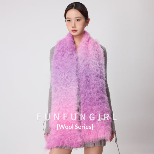 Bufanda Tejida Gruesa y Acogedora para Invierno