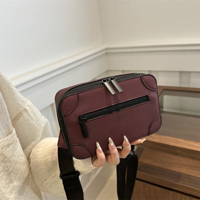 Bolso Crossbody Cuadrado Compacto para Mujer - Elegante y Funcional - Image 4