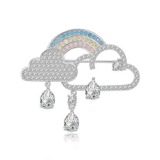 Broche Arcoíris de Circón - Image 4