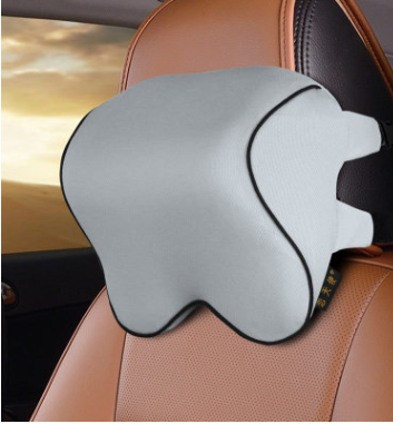 Juego de Almohadas Cervicales y Lumbares para Auto - Memoria de Algodón Todas las Estaciones - Image 15