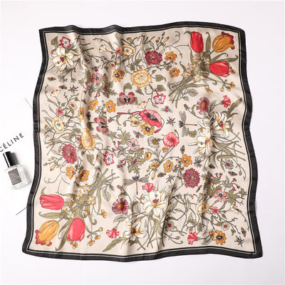 Pañuelo de Seda Decorativo Elegante - Image 14