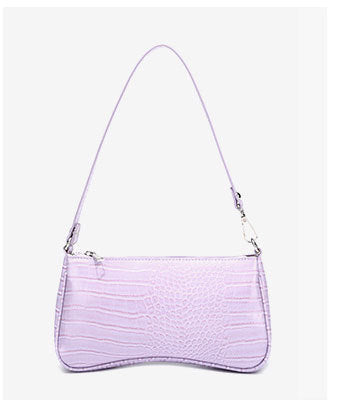Bolso Bandolera Baguette Asimétrico - Image 6
