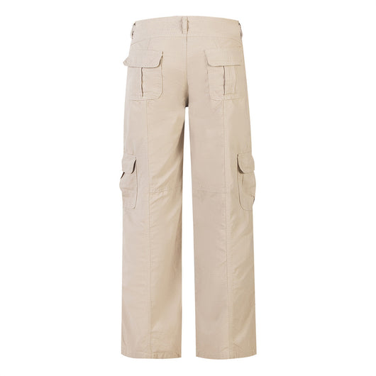 Pantalones de Trabajo Holgados con Múltiples Bolsillos para Hombre - Image 15