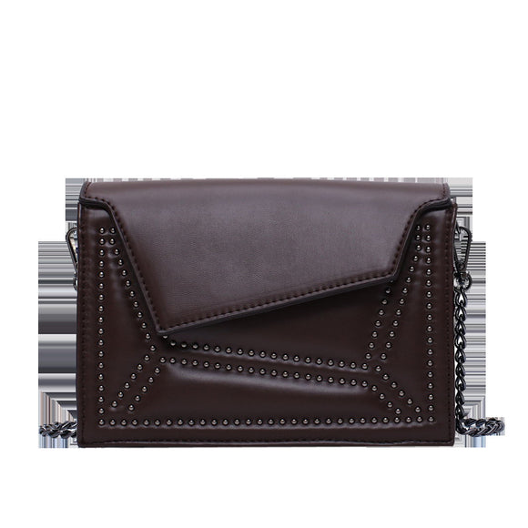 Bolso Bandolera con Remaches para Mujer