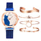 Azul Pulsera De Reloj