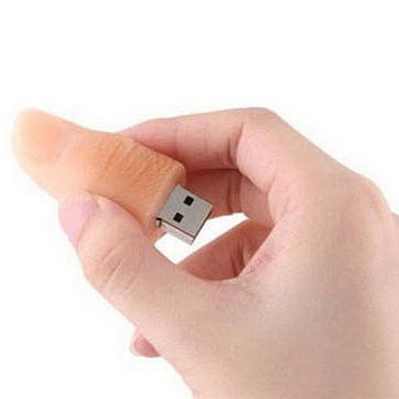 Memoria USB en Forma de Dedo - Silicona Flexible