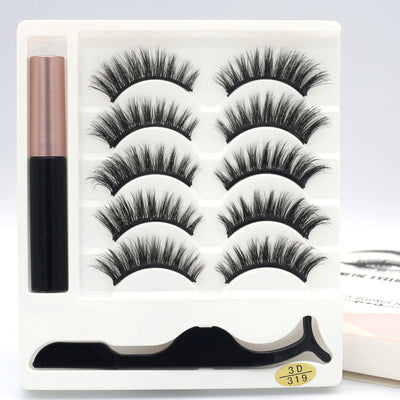 Set de 5 Pares de Pestañas Magnéticas Reutilizables - Image 11