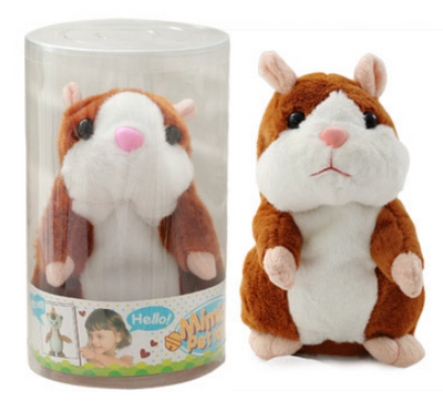 Peluche Hámster Parlanchín Interactivo - Image 7