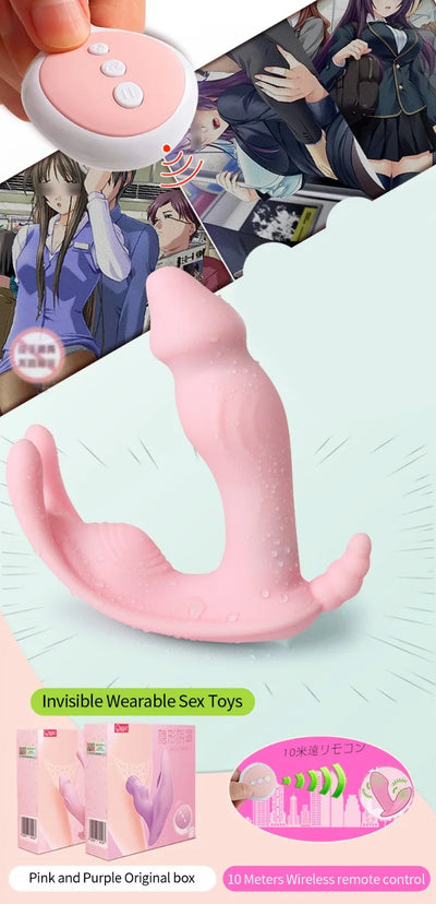 Huevo Vibrador Invisible con Calor y Múltiples Funciones - Image 11