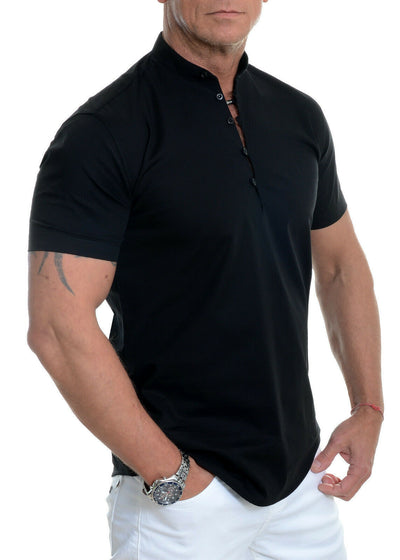 Camisa Casual de Manga Corta para Hombre - Image 4