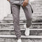 Pantalones Cargo Color Block con Bolsas Tridimensionales