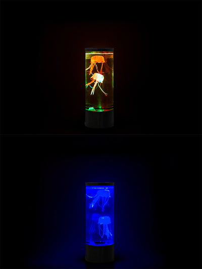 Lámpara Acuario Medusas LED