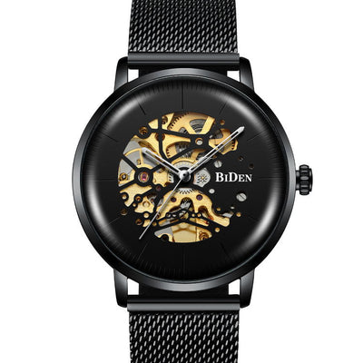 Reloj Mecánico Automático de Cristal Hueco - Image 8