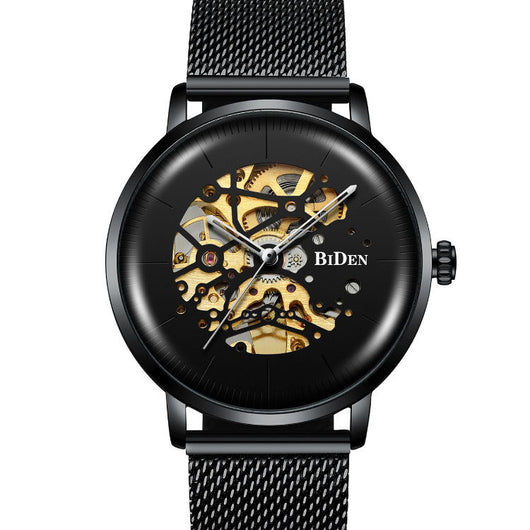 Reloj Mecánico Automático de Cristal Hueco - Image 8
