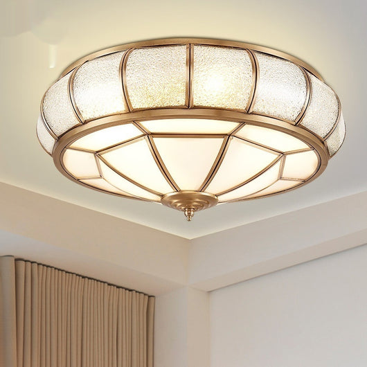 Lámpara de Techo Cobre para Dormitorio, Pasillo y Balcón - Image 3