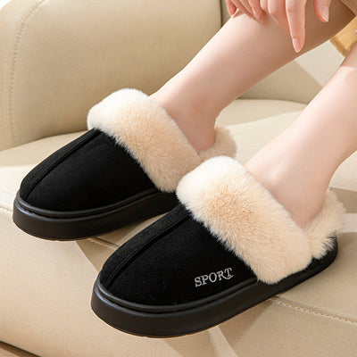 Pantuflas Eva con Textura Ante para Mujer - Comodidad Cálida para el Hogar - Image 18