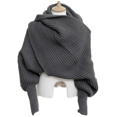 Bufanda Suéter Cashmere para Mujer - Elegancia y Calidez