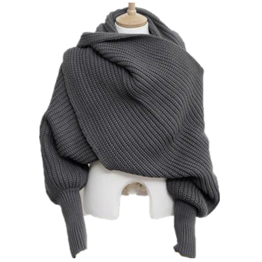 Bufanda Suéter Cashmere para Mujer - Elegancia y Calidez