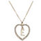 Romantic Love Pendant Necklace For Girls E