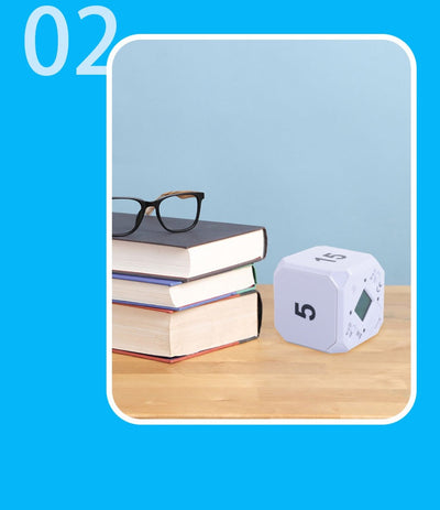 Reloj Despertador Educativo con Temporizador de Cocina y Gestor de Tiempo - Image 15