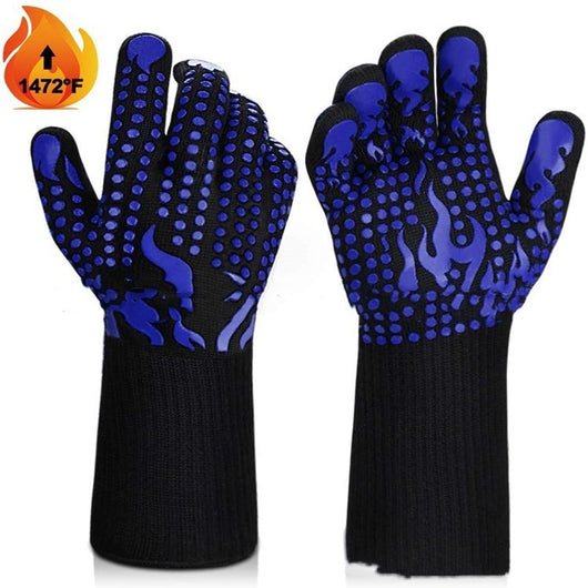 Guantes de Protección Térmica Resistentes al Fuego - Image 4