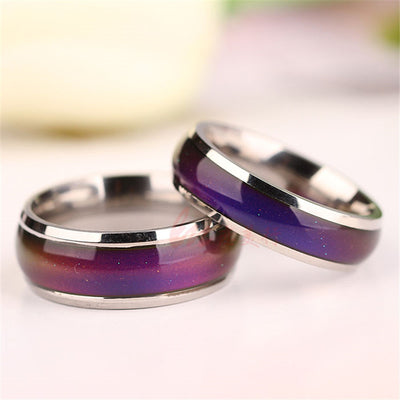 Anillo Termocromático Ajustable que Cambia de Color - Image 4