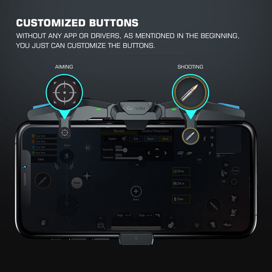 Controlador de Juego con Tecnología de Capacitor de Ráfaga - Image 5