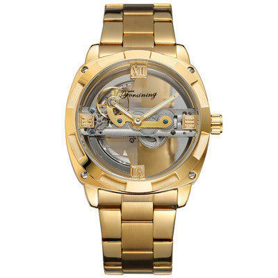 Reloj Mecánico Automático con Diseño Esqueleto - Image 11