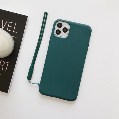 Funda de Silicona Líquida Compatible con Apple - Protección Total y Diseño Minimalista - Image 15