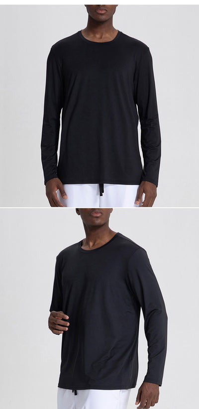 Playera Deportiva Americana de Manga Larga para Hombre - Image 21