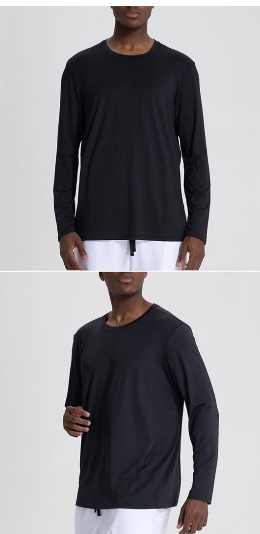 Playera Deportiva Americana de Manga Larga para Hombre - Image 21