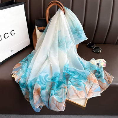 Pañuelo Largo Estampado Versátil para Mujer - Image 49