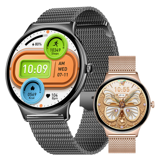 Reloj Inteligente V89 Ultra Delgado con Pantalla Full HD y Llamadas Bluetooth - Image 3