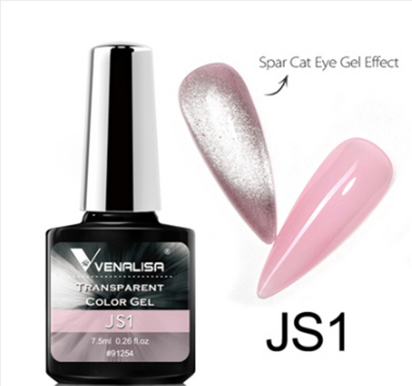 Esmalte Gel Cat-eye VENALISA Mix - Acabado Espejo Magnético - Image 11