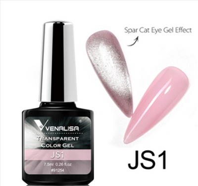 Esmalte Gel Cat-eye VENALISA Mix - Acabado Espejo Magnético - Image 11