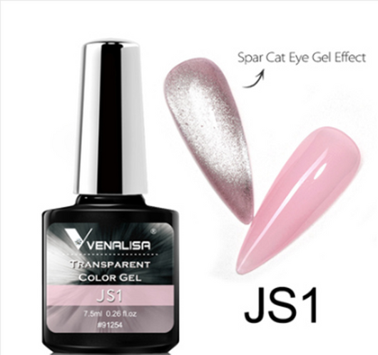 Esmalte Gel Cat-eye VENALISA Mix - Acabado Espejo Magnético - Image 11