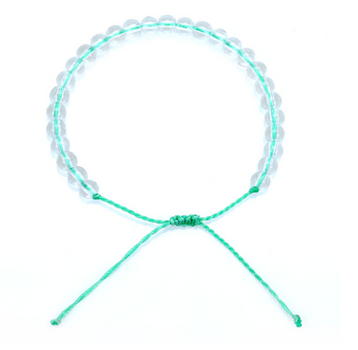 Pulsera de Cristal con Cuentas Brillantes - Image 6