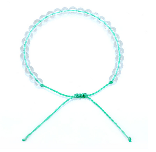 Pulsera de Cristal con Cuentas Brillantes - Image 6