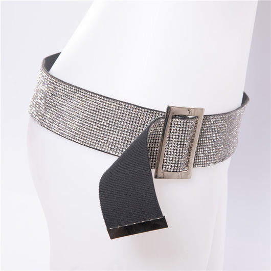 Cinturón de Cadena Brillante para Mujer - Faja de Moda - Image 6
