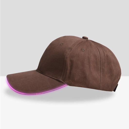 Gorra de Béisbol LED Luminosa para Publicidad y Eventos - Image 10