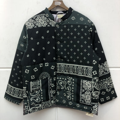 Chaqueta de Algodón con Costura de Flor de Marañón - Abrigo Cálido Unisex - Image 10