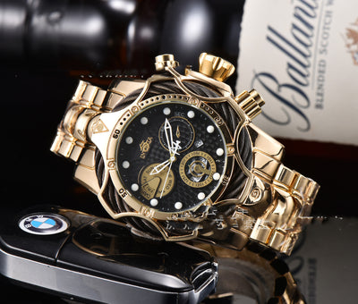 Reloj Invicta de Esfera Grande con Diseño Temático - Image 3
