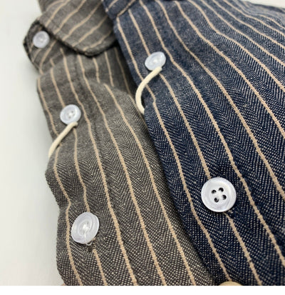Abrigo Lino Retro Europeo Talla Grande - Image 18
