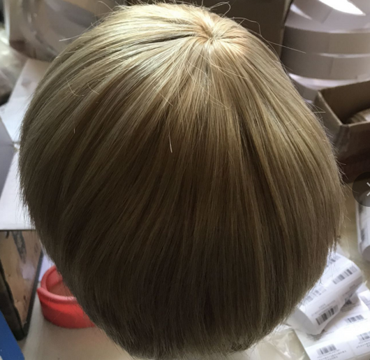 Peluca Bob Corto - Cabello Natural - Image 10