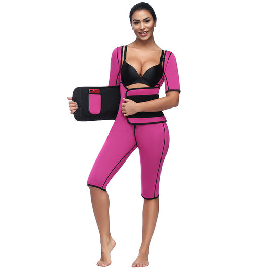 Traje Térmico Neopreno Doble Capa con Faja Compresiva y Efecto Calor - Image 2