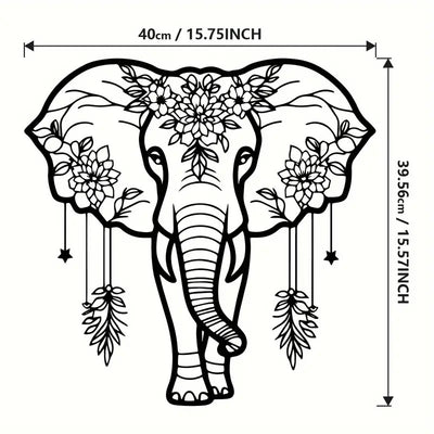 Decoración de Jardín en Hierro Forjado - Siluetas de Animales para Exteriores - Image 20
