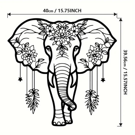 Decoración de Jardín en Hierro Forjado - Siluetas de Animales para Exteriores - Image 20