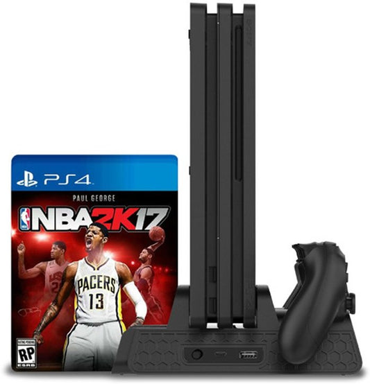 Base Ventiladora All-in-One Pro para PS4 Slim